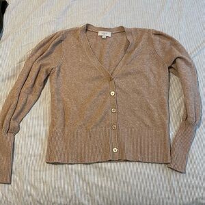 Loft cardigan